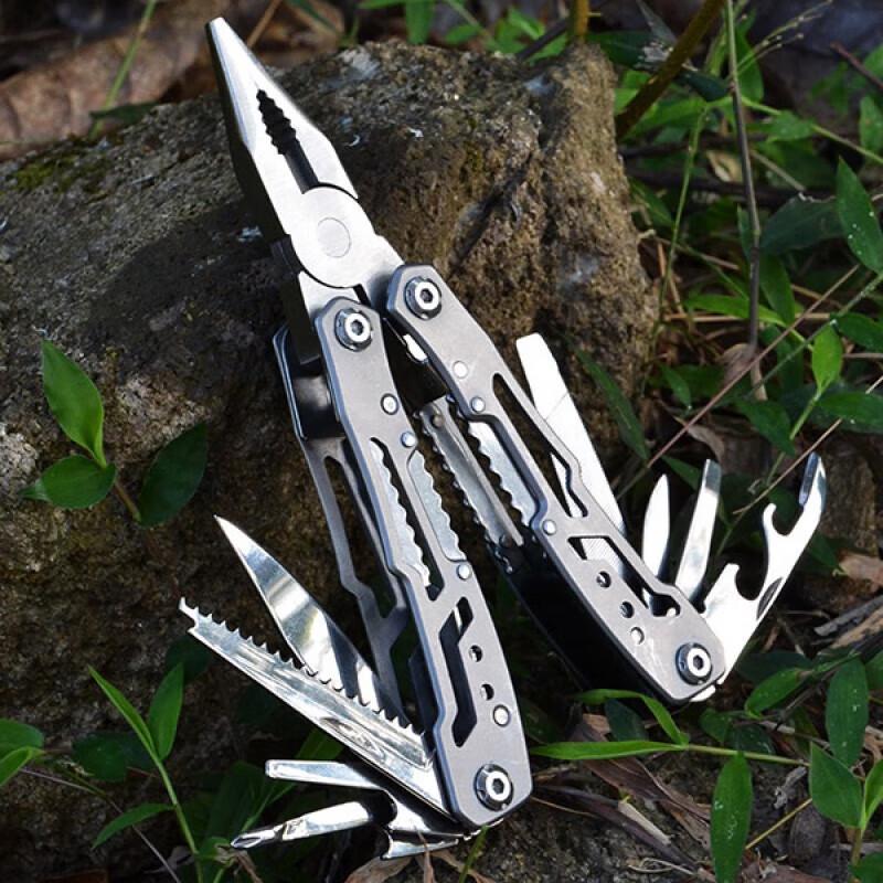 Portable Stainless Steel Multi-tool Pliers