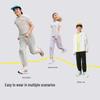 Balabala Kids' Cool-Touch Cuffed Pants