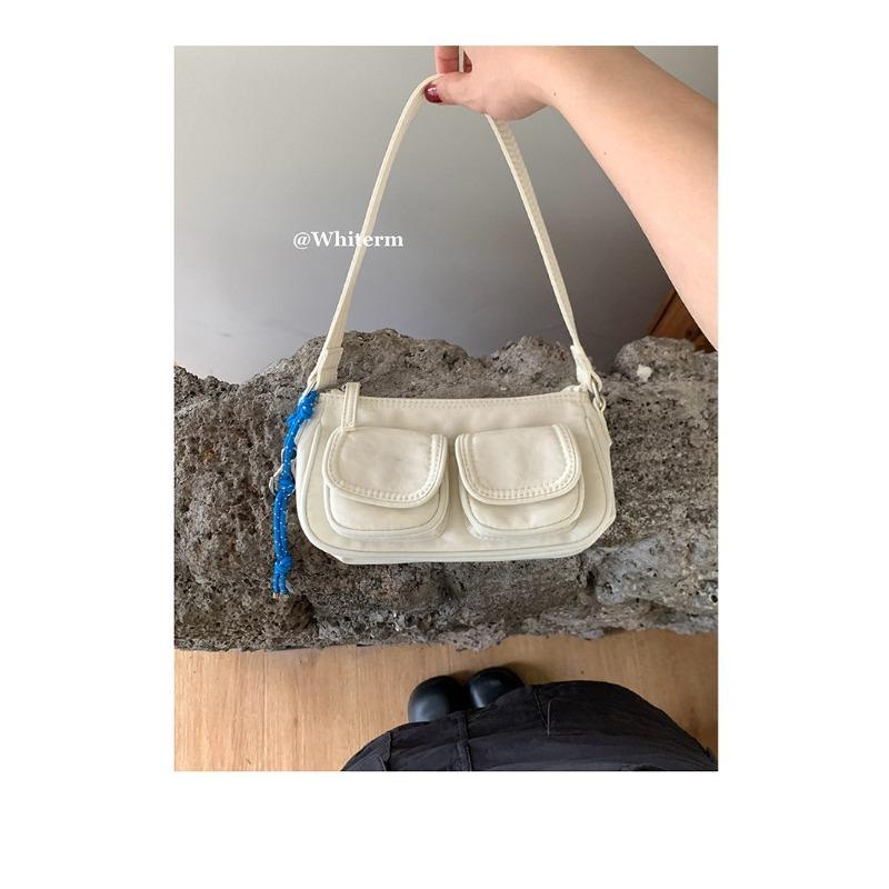

New design multi-pocket nylon shoulder armpit bag versatile Spice Girl handbag Standard
