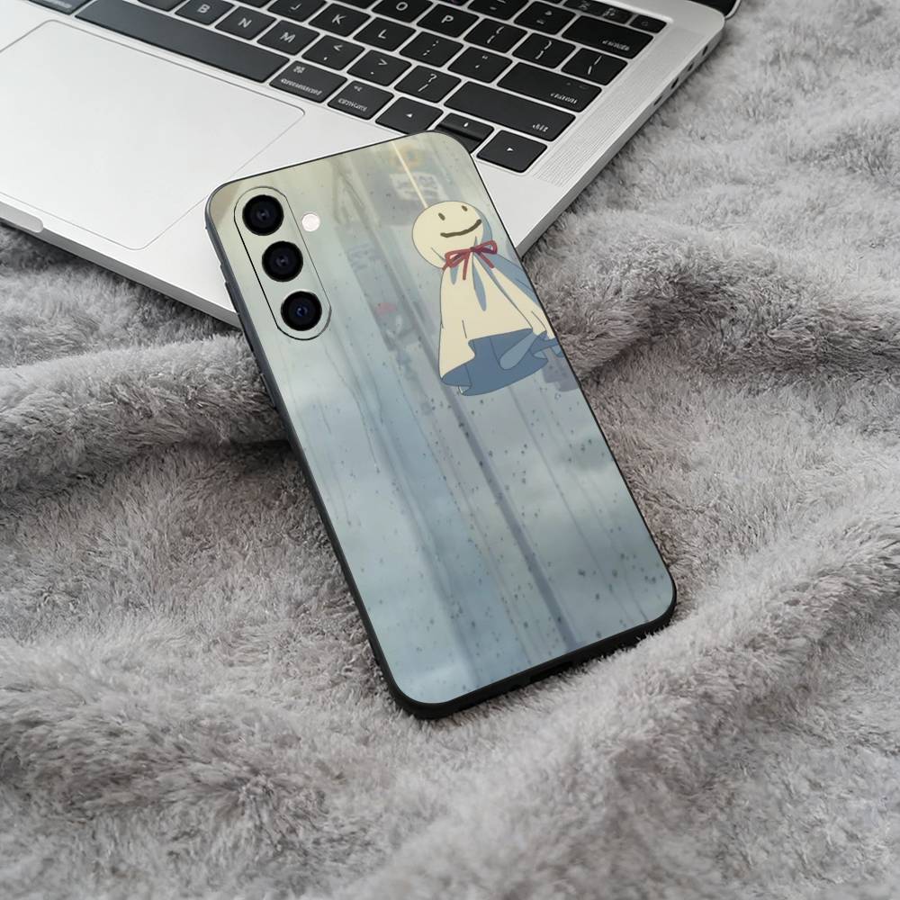 W-W-Y-Weathering- With- You Phone Case For Samsung Galaxy A73,A71 A72,A70,A53,A52,A51,Soft Silicone Black Cover