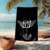 T1 Fashion Beach Towel: Ideal for Summer Adventures Soft, absorbent and quick drying suitable for swimming and bathing