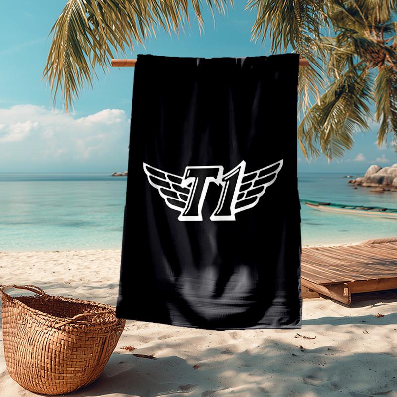 T1 Fashion Beach Towel: Ideal for Summer Adventures Soft, absorbent and quick drying suitable for swimming and bathing