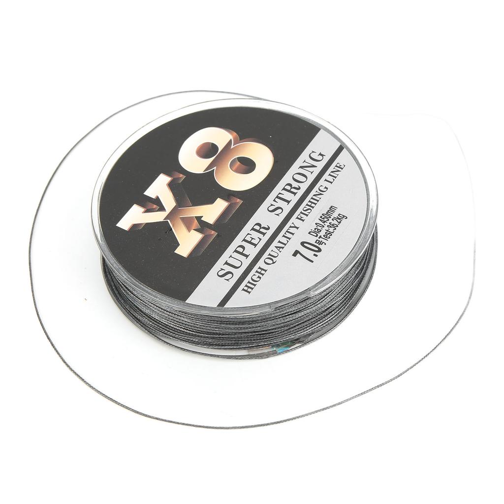 100m Fishing Line Abrasion Resistant Braided Fishing Wire Strong Pulling Force Line for Pond