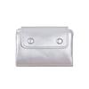 Multi-Functional Soft Leather Korean Wallet Multi-Card Slot PU Coin Purse Solid Color Compact Card Holder Daily