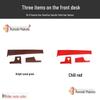 2020-2021 Star Car Interior Peach Wood Carbon Fiber Anti-Scratch Gear Console Decorative Trim.