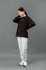MIKASA Long Sleeve T-Shirt, Black, Size Small (Unisex) 2601-BKS