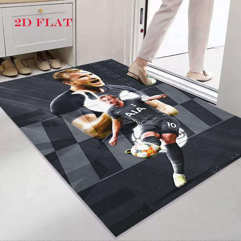 Harry Kane Hero Poster Carpet Rug for Living Room Bedroom Home Sofa Decoration,Kids Play Nonslip Floor Mat