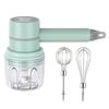 3 Speeds Electric Hand Blender High Power Portable Egg Beater Baking Mixer  Household Baking