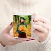 Personalised Your Photo Mug, Custom NAME IMAGE TEXT Cup,Customize Coffee Mugs, Tea Cups, Mothers Day, Wedding Gift 9 COLOURS
