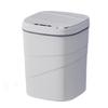 14L Automatic Trash Bin with Lighted Twist Lid and Three Detection Modes