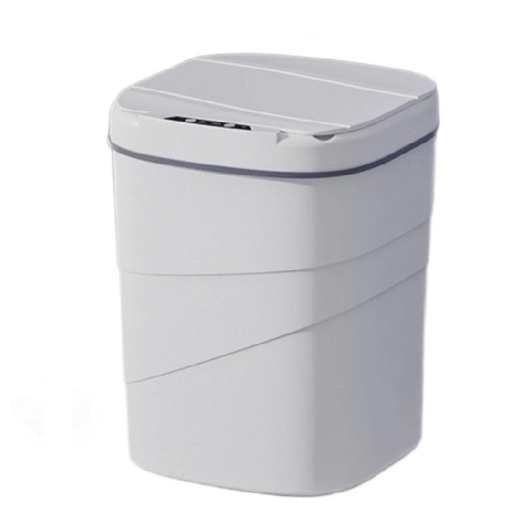Automatic Waste Container 14L Light Feature Twist Protect Three Approaches Suitable For Bathroom Kitchen Sitting Room 1