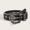 Fashionable Wide Waist Belt Elegant Glitters Belt Vintage Styles Waistband for Dresses and Jeans
