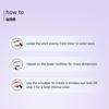 Plum NaturStudio On-The-Go Eyeshadow Stick 1.2g Pack Of 1 | Waterproof Metallic Finish | Highly Pigmented With Smudger