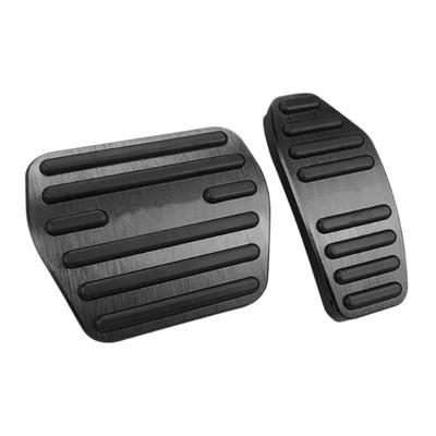 Uccellino B3 Series Pedal Cover, Brake Cover, Axle Cover, Tool Free, 2-Piece Set (Black)