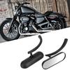 Motorrad Modifizierter Aluminium Glas Universal Rückspiegel Rückspiegel Motorradzubehör