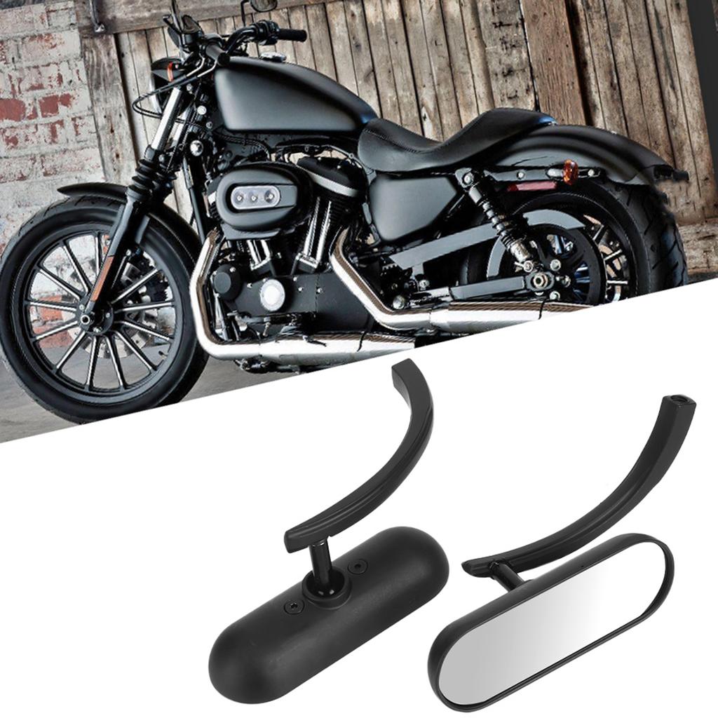 Motorrad Modifizierter Aluminium Glas Universal Rückspiegel Rückspiegel Motorradzubehör