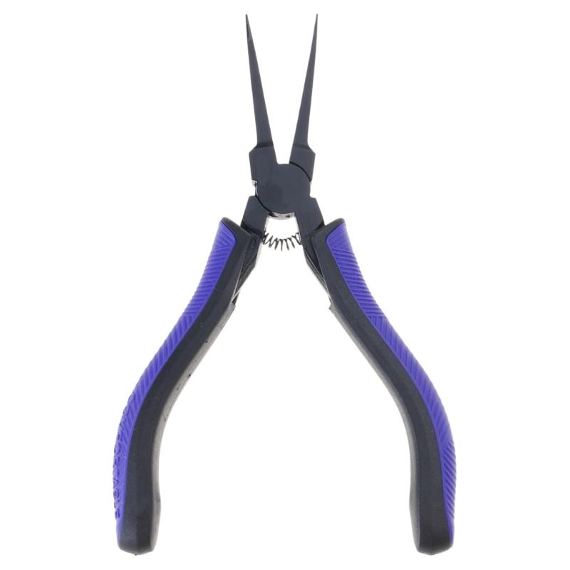 

Toothless Flat Nose Pliers Jewelry Making Tool DIY Handmade Crafts Pliers for Electronic Jewelry Necklace Beads Making 1
