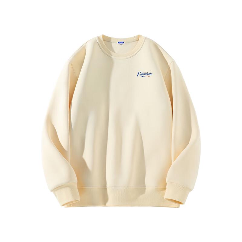 Mark Hua Fei Men's Heavyweight Crew Neck Sweatshirt