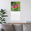 12 Month Floral Design Calendar Wall Hanging Planner Calendar Aesthetic 2026 Calendar  Office Use