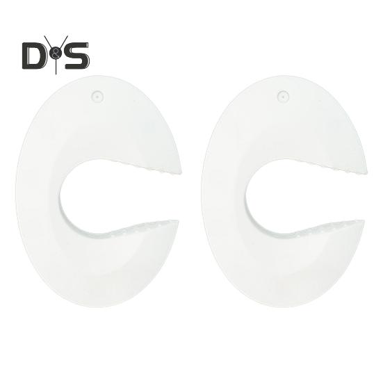 

1/2 шт. Универсальный дверной стопор, силиконовый, дверной ограничитель, простая установка, легко чистить, защита от захлопывания двери ребенком 2pcs белый