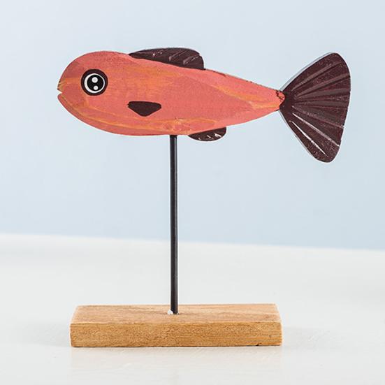 Estátua de peixe da moda, ampla aplicação engraçada e conveniente de usar