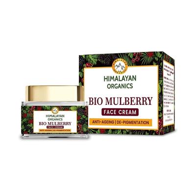 Crema viso rigenerante al Gelso (50 g), Crema viso al gelso bio, prodotti organici dell'Himalaya