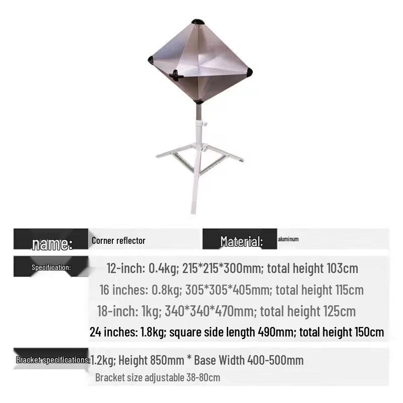 Emergency Rescue Corner Reflector