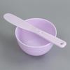 2Pcs Facial Skin Care Tools Kit Face Mask Mixing Bowl Set Silicone Mask Brush Facial Applicator Spatula Measure Spoon