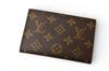 Used LOUIS VUITTON MonogramCard Case Coated canvas unisex