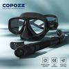 COPOZZ 2025 Scuba Diving Mask Set Anti Fog Goggles with Snorkel Glasses Tube Adjustable Strap for Women Men Adult Swimming Mask 3