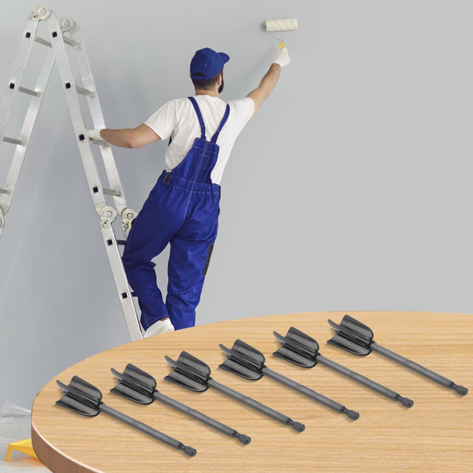 6 ШТ Эпоксидная смола Миксер Насадка-миксер Дрель Для смолы Эпоксидный миксер Смесительный стержень Дрель Венчик Мешалка Электроинструменты China Mainland