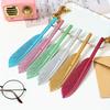 6pcs 0.5 Mm Black, Creative Color Retro Feather Neutral Pen