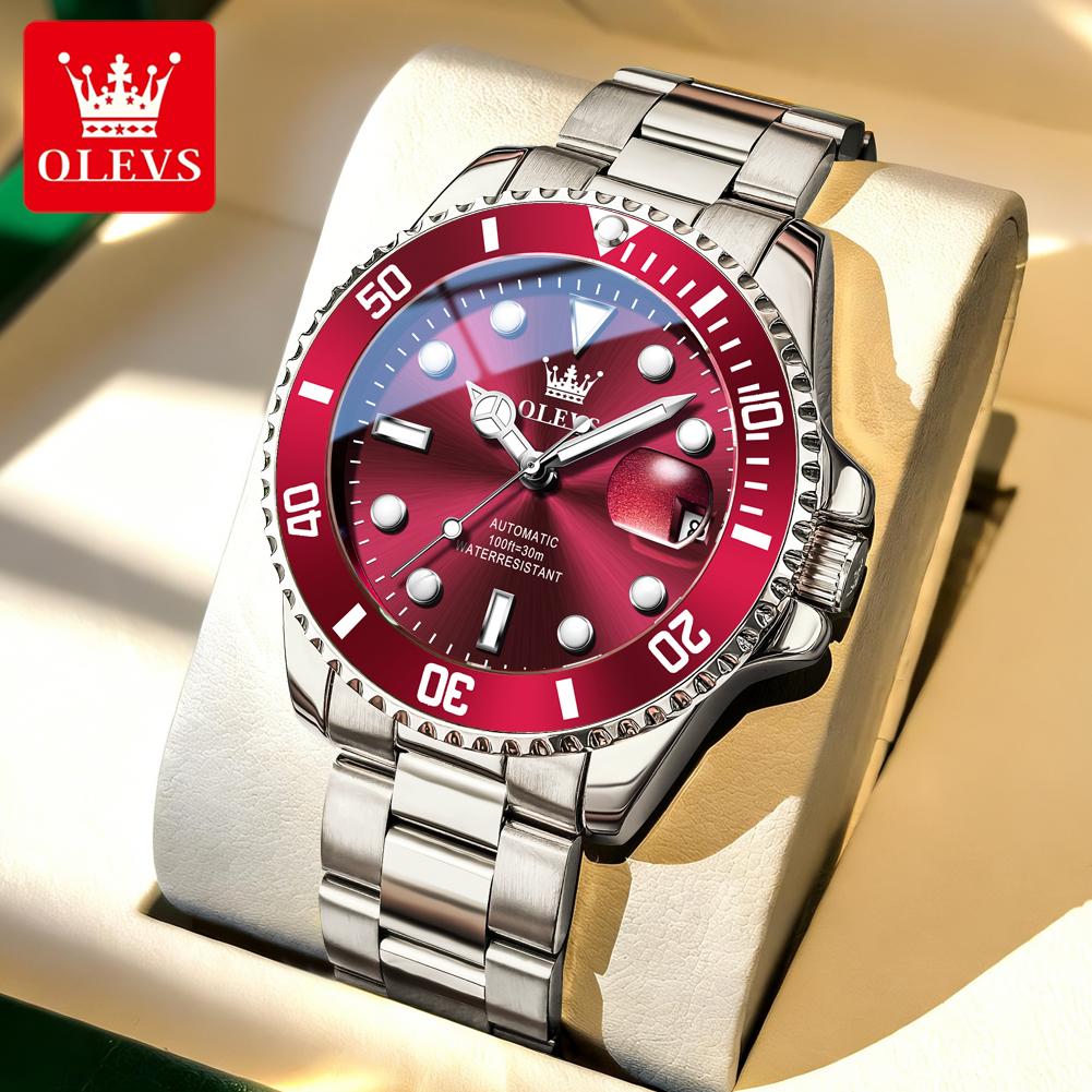 OLEVS 6650 Luxury Business Automatic Men`s