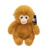 Simulation Cute Monkey Plush Toy Golden Monkey Doll Golden Monkey Doll Children's Birthday Gift Rag Doll
