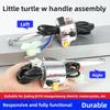 Motorcycle JH70 Seat Switch Assembly, Suitable for the Small Turtle King Horn, Steering, Large Lamp Handle Button, Brake Lever