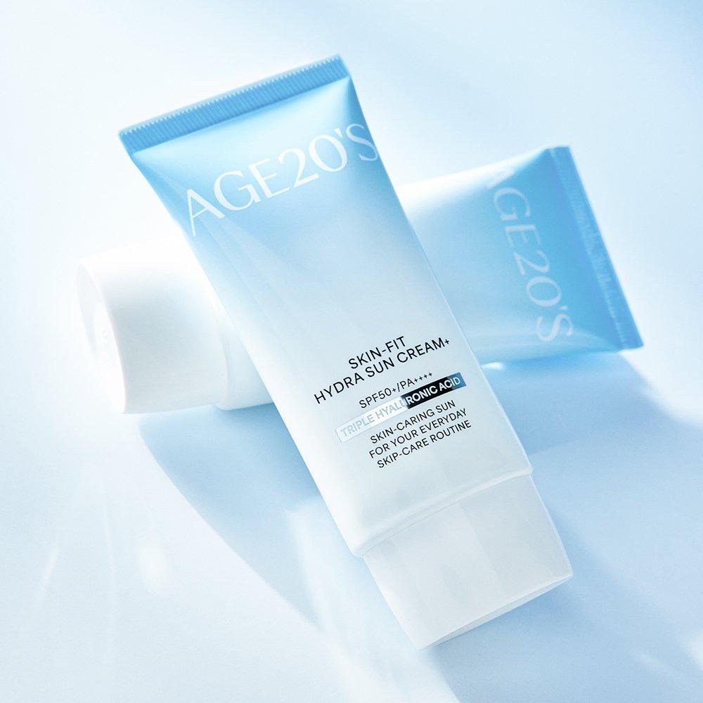 AGE20'S Skin Fit Moisture Sun Cream Plus 50ml (SPF50+ PA++++)