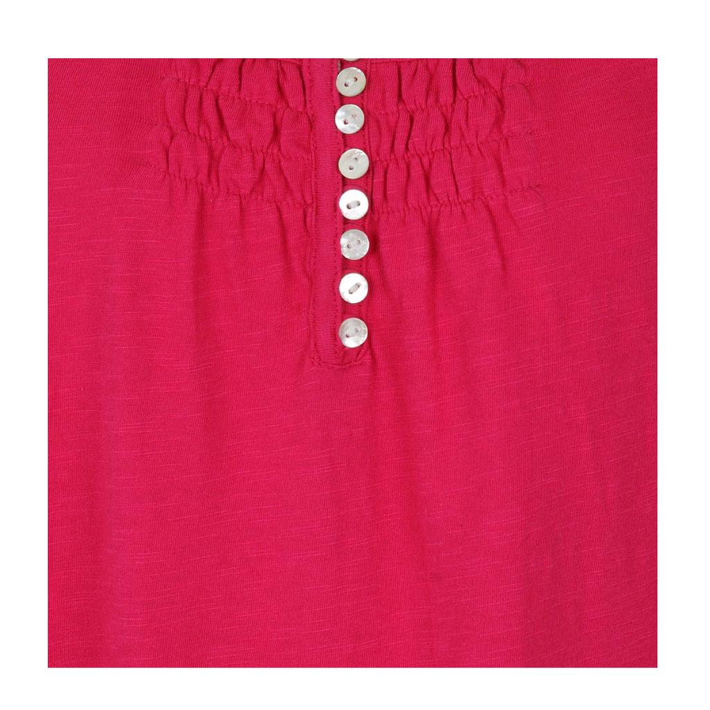 Lazy Jacks Womens/Ladies Cotton Slub Tunic