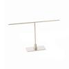 Jewelry Display Stand with Perforated Bar Sleek Crossbar Earring Elegant