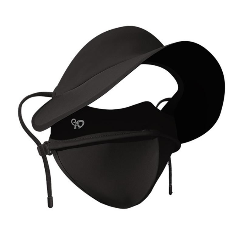 Unisex Mask Sun Protection Face Scarf For Women Ideal For Summer Outdoor Activities Neck Coverage