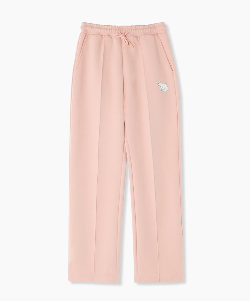 Beeohauseu Cloud Pintuck Wide Pants_Pk