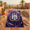 Anderlecht FC Druck Mikrofaser Strandtuch Schnelltrocknend Saugfähig Großes Handtuch für Strand Schwimmen Reisen