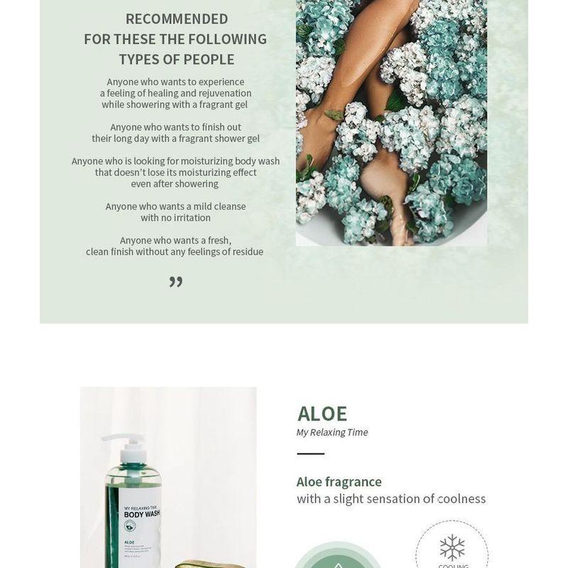 MIZON - My Relaxing Time Body Wash - 5 Types