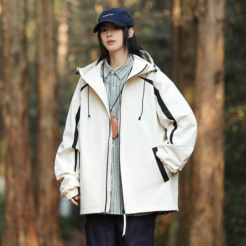 Couple Jacket Spring and Autumn Trendy Clothes Casual Top Spring and Autumn Jacket