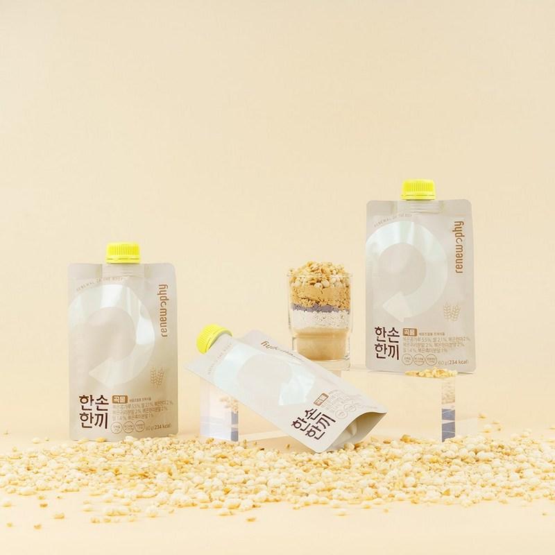 Renew Pie Einhandmahlzeit Proteinshake Schokolade Matcha Mais Süßkartoffel Getreide Geschmack