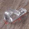 A25F-80Pcs Curtain Clear P Clips Hook,Roller Blind Clips Child Safety Chain Cord P Clip Hooks