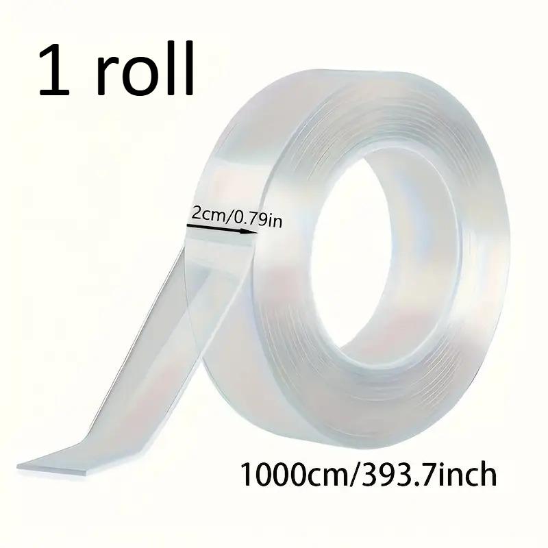 10 м Нано Двусторонний Скотч, Супер Прочный Водонепроницаемый Клей, Прозрачный Без Следов для Пластика, Дерева, Стекла, Металла, Стен Склеивание