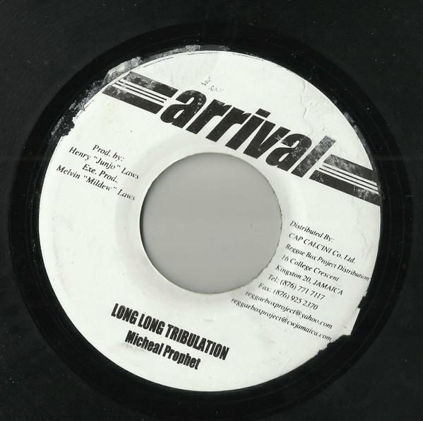 

7inch Record MICHAEL PROPHET - Long Long Tribulation / Hold On To NONE Arrival Jamaica Reggae, Ska & Dub Used