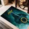 Sword Legend Customize Your Name Floor Rug Office Rug Perfect for Study room Living Rooms Balcony Outdoor Anti-slip Rug Decorate Offices