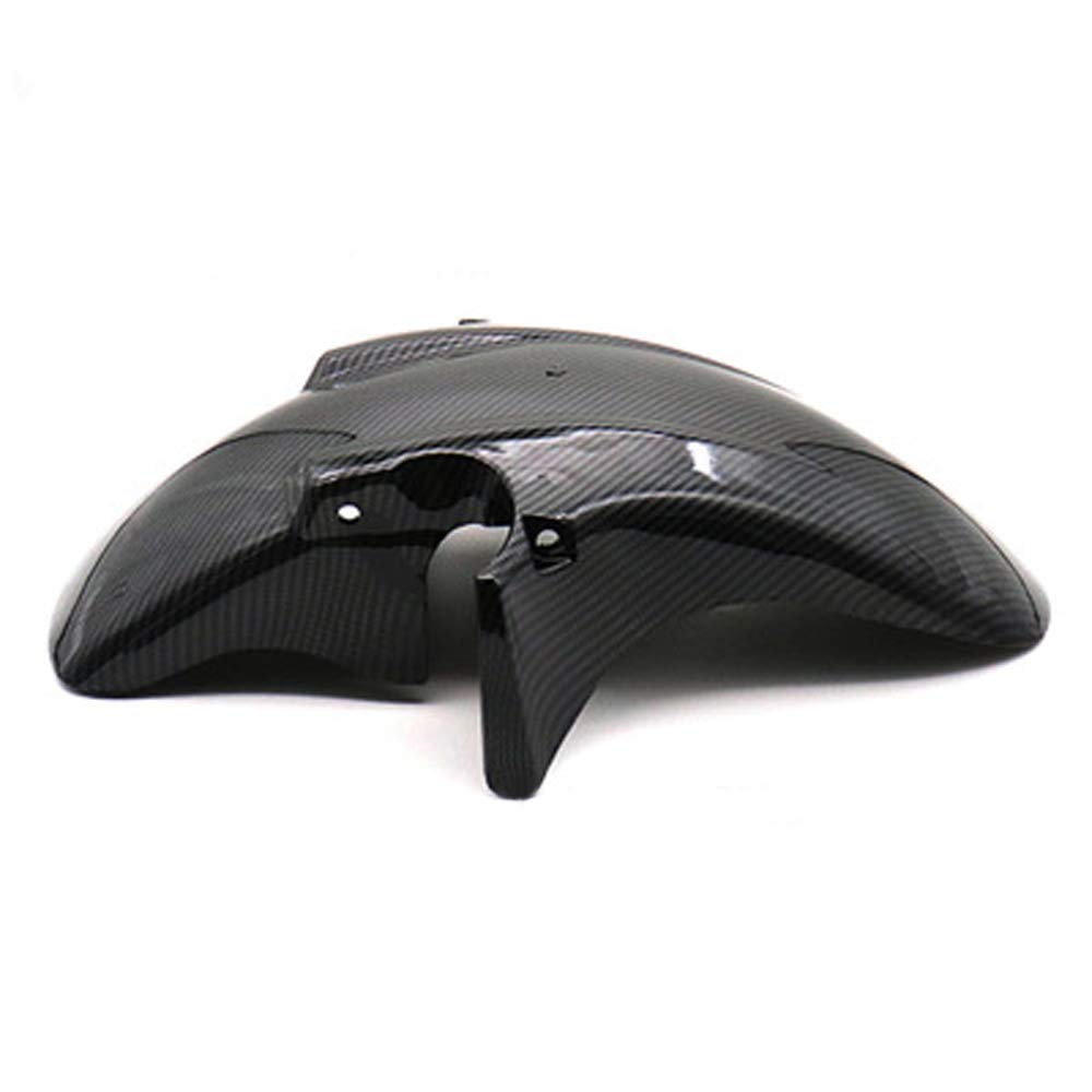YUANYE Front Mudguard for Honda Hornet 250 Imitation Carbon Fiber Pattern CB250,