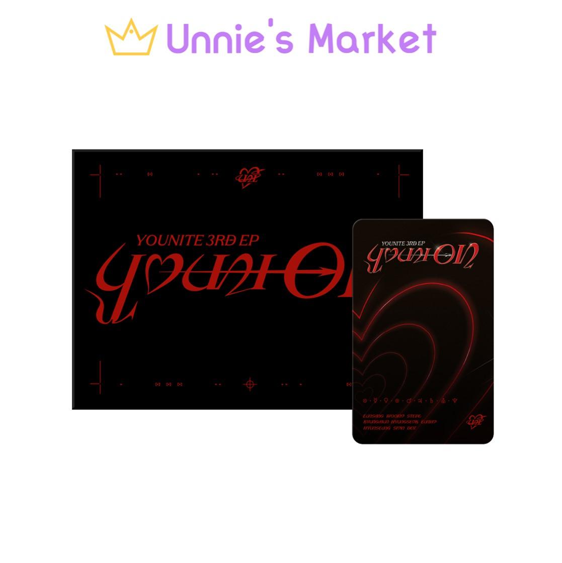 

YOUNITE [YOUNI-ON] POCA Album ver. poca ver.